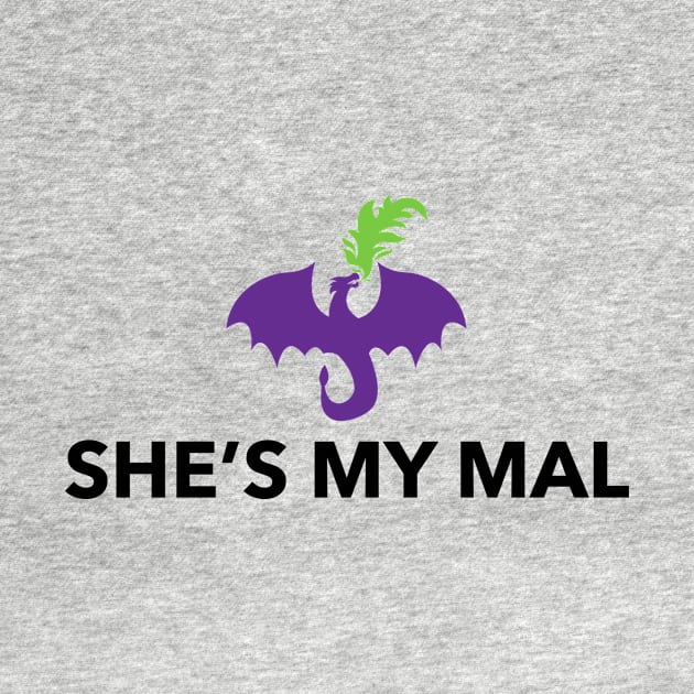 BFF Shirt - She's my Mall by 5571 designs